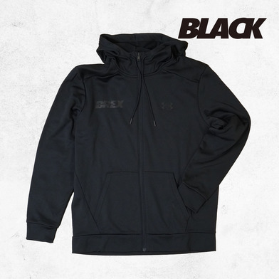 UA BREX S-TEXT フリースフルジップフーディー