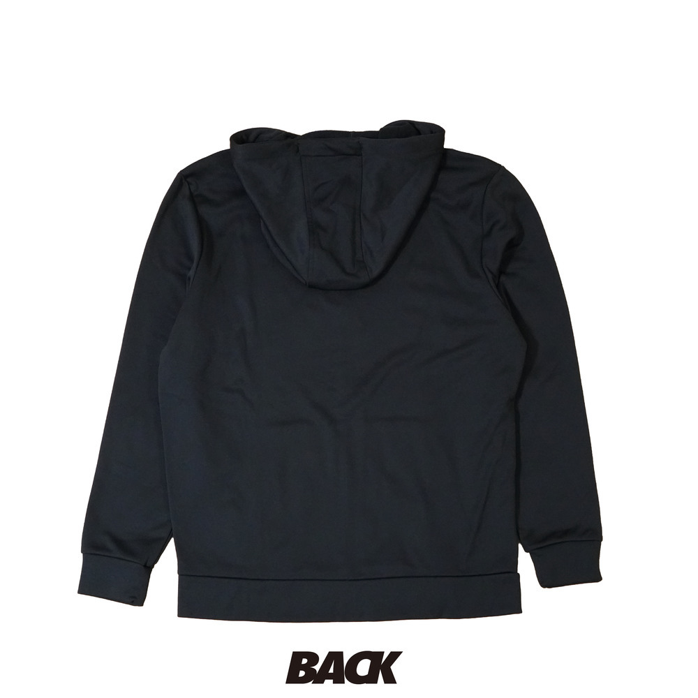 UA BREX S-TEXT フリースフルジップフーディー 詳細画像 ブラック 3