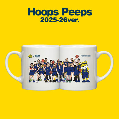 2025-26 BREX×Hoops Peeps マグカップ