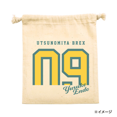 2025-26 選手カジュアルナンバー巾着