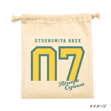 2025-26 選手カジュアルナンバー巾着