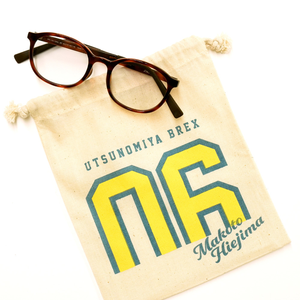 2025-26 選手カジュアルナンバー巾着 詳細画像 #6 HIEJIMA 6