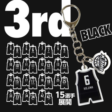 2025-26 選手アクリルキーホルダー(3rd) 