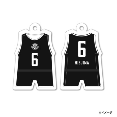 2025-26 選手アクリルキーホルダー(3rd) 