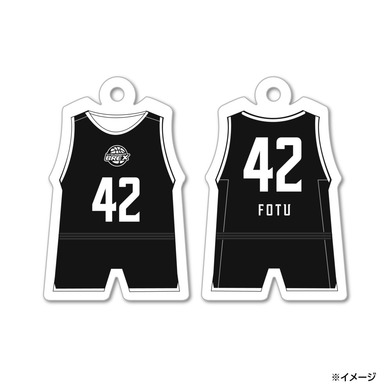 2025-26 選手アクリルキーホルダー(3rd) 