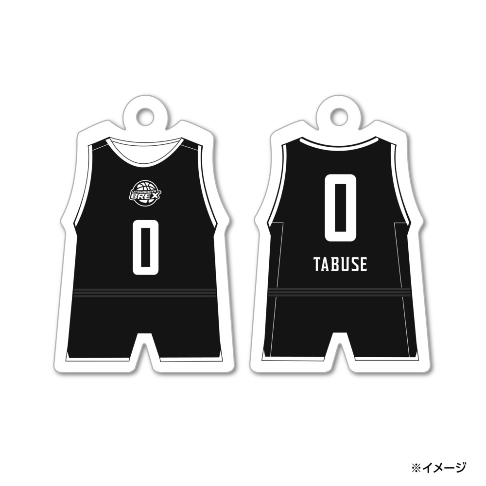 2025-26 選手アクリルキーホルダー(3rd)  詳細画像 #0 TABUSE 1