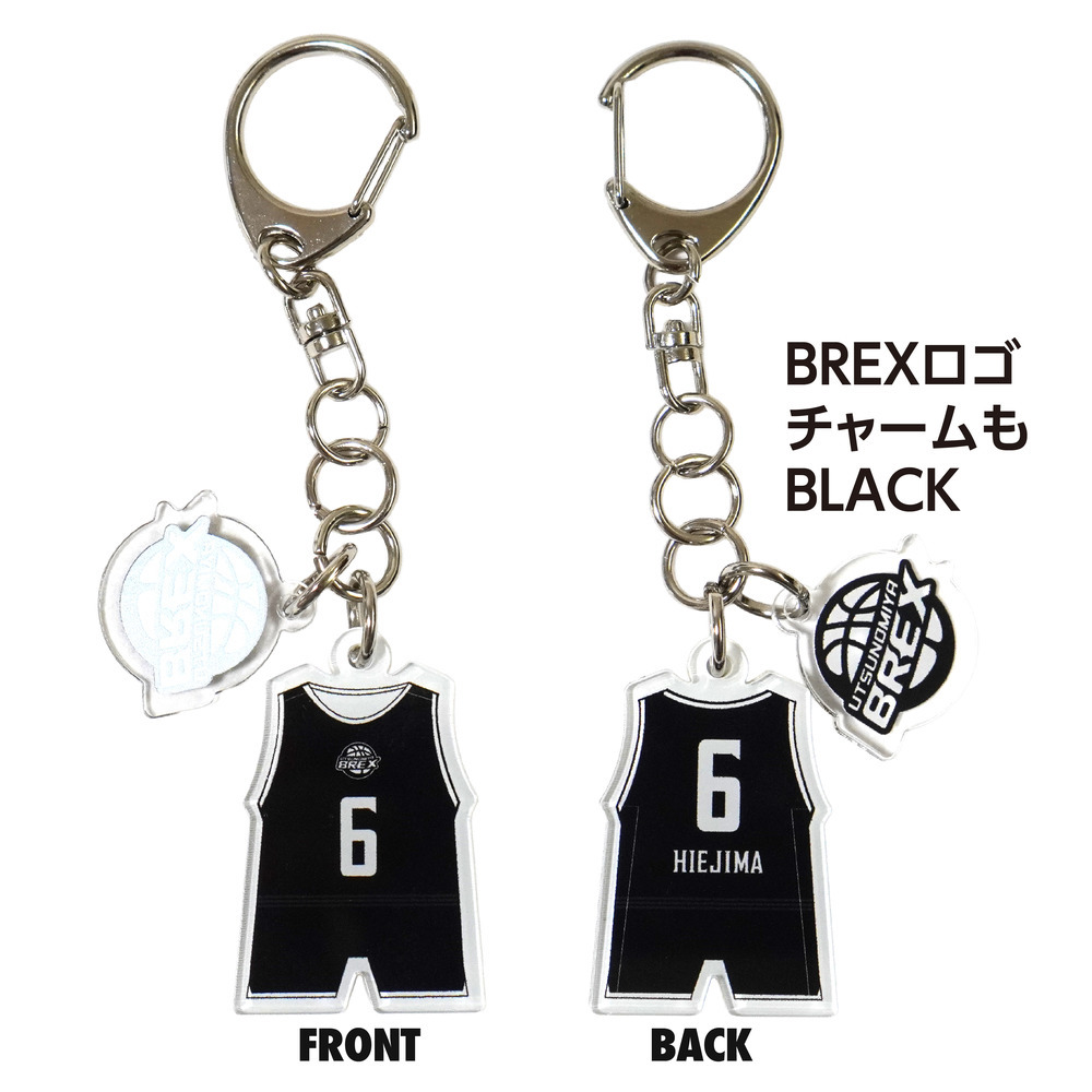 2025-26 選手アクリルキーホルダー(3rd)  詳細画像 #6 HIEJIMA 2