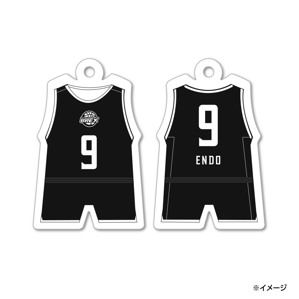 2025-26 選手アクリルキーホルダー(3rd)  詳細画像 #9 ENDO 1