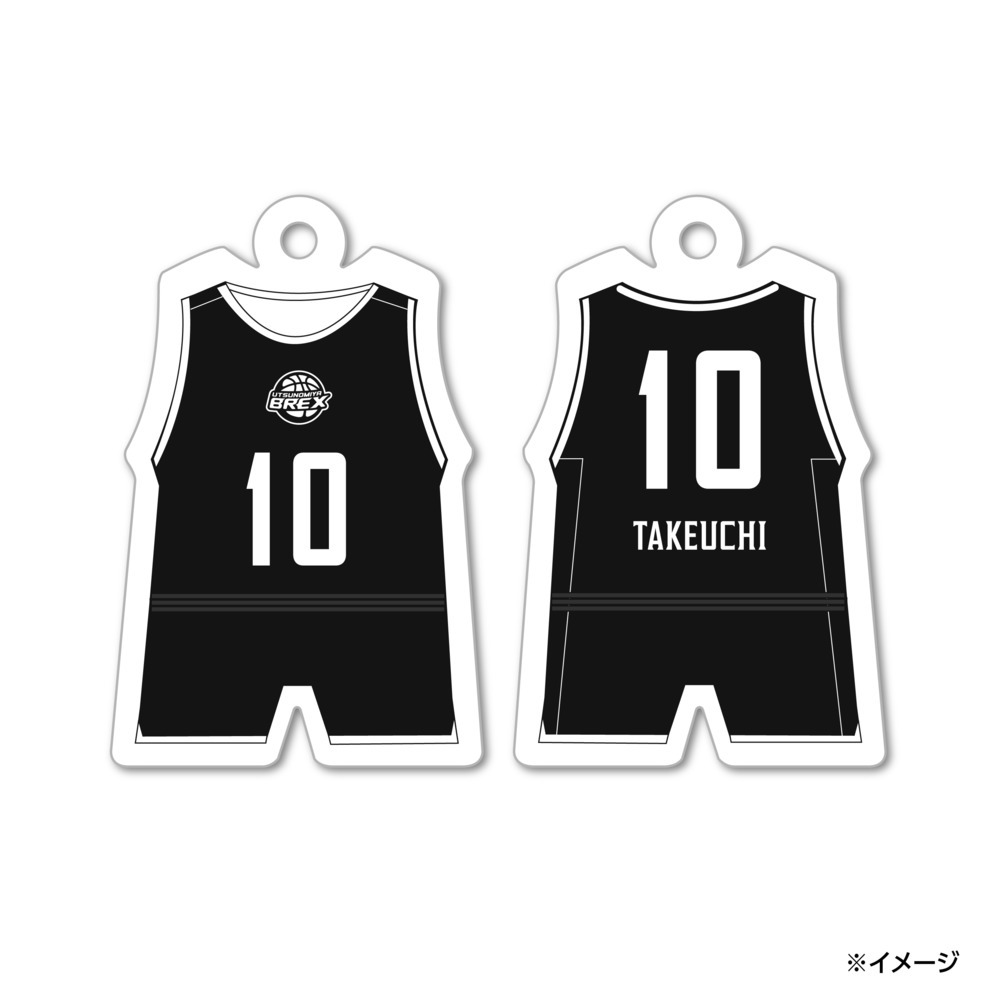2025-26 選手アクリルキーホルダー(3rd)  詳細画像 #10 TAKEUCHI 1