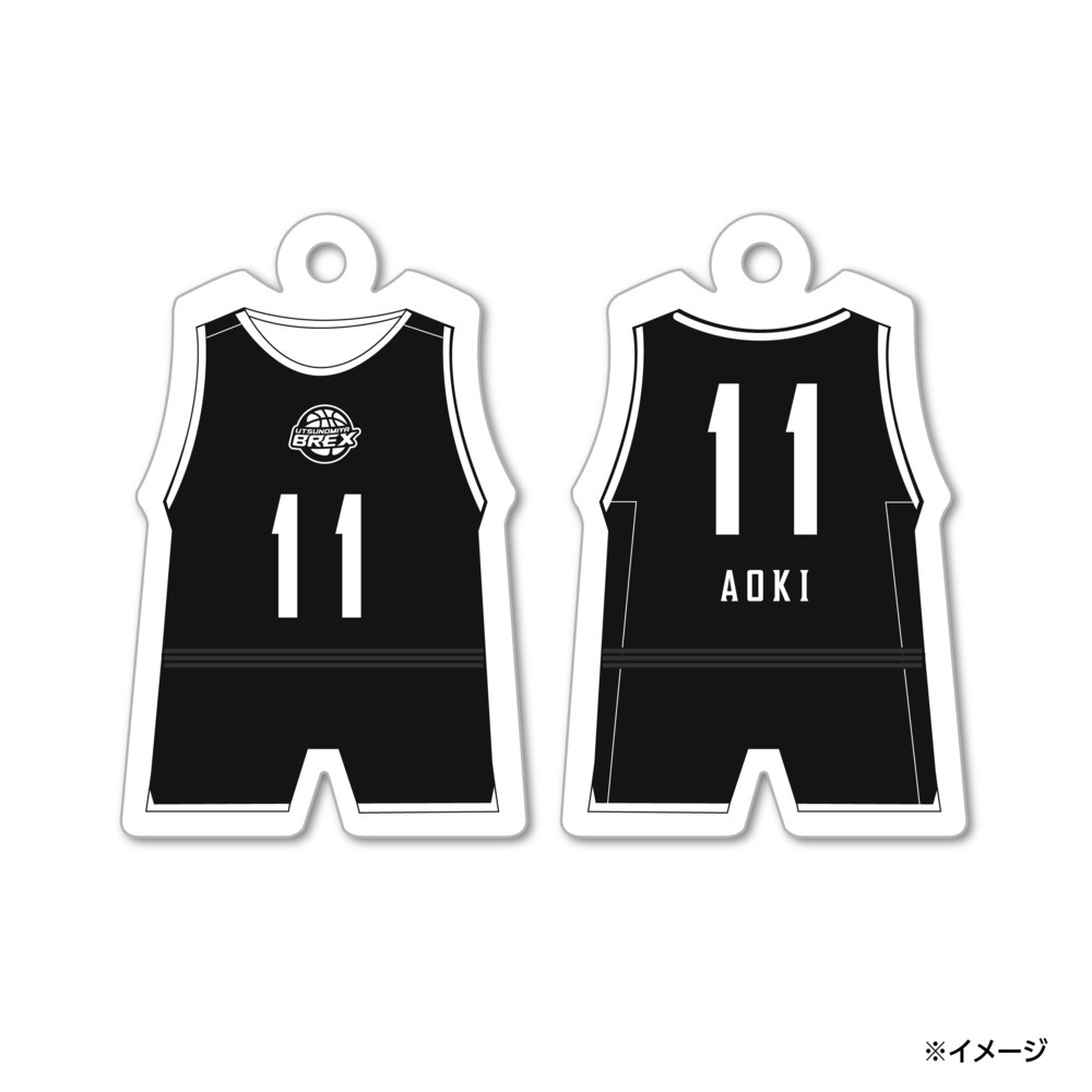 2025-26 選手アクリルキーホルダー(3rd)  詳細画像 #11 AOKI 1