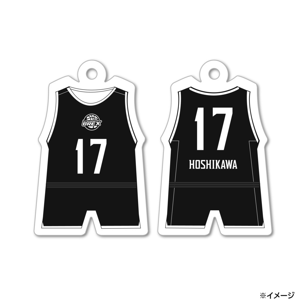 2025-26 選手アクリルキーホルダー(3rd)  詳細画像 #17 HOSHIKAWA 1
