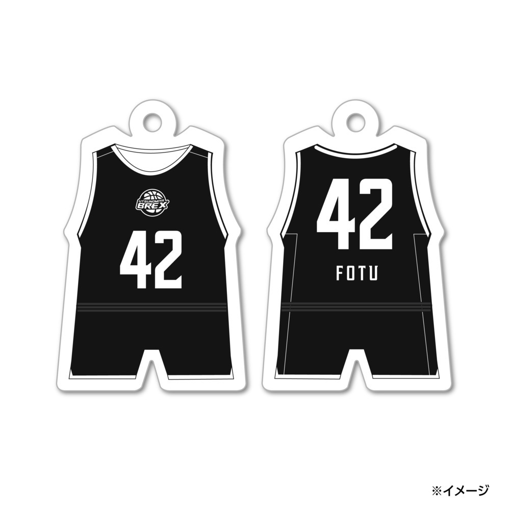 2025-26 選手アクリルキーホルダー(3rd)  詳細画像 #42 FOTU 1