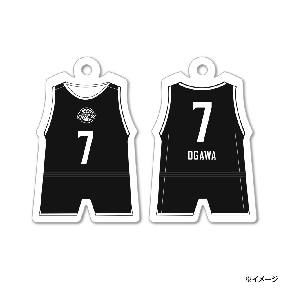 2025-26 選手アクリルキーホルダー(3rd)｜宇都宮ブレックス｜B.LEAGUE