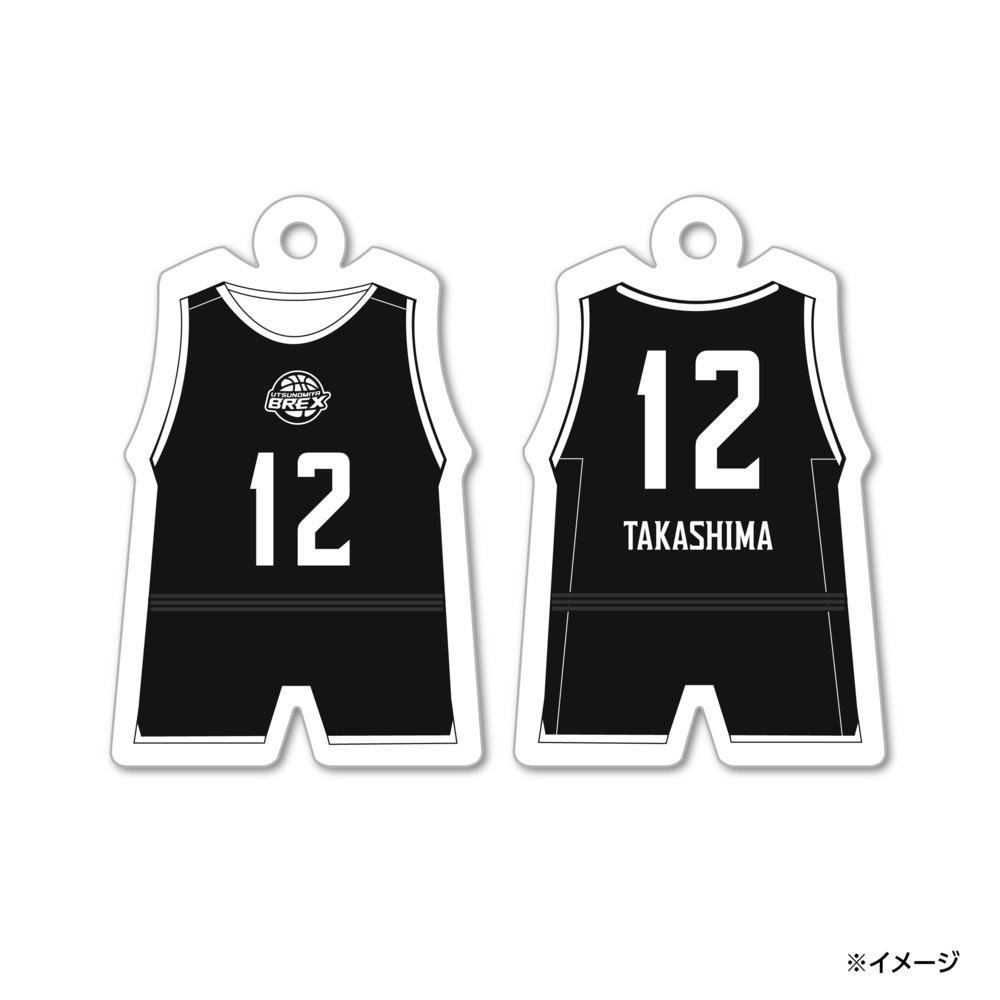 2025-26 選手アクリルキーホルダー(3rd)｜宇都宮ブレックス｜B.LEAGUE