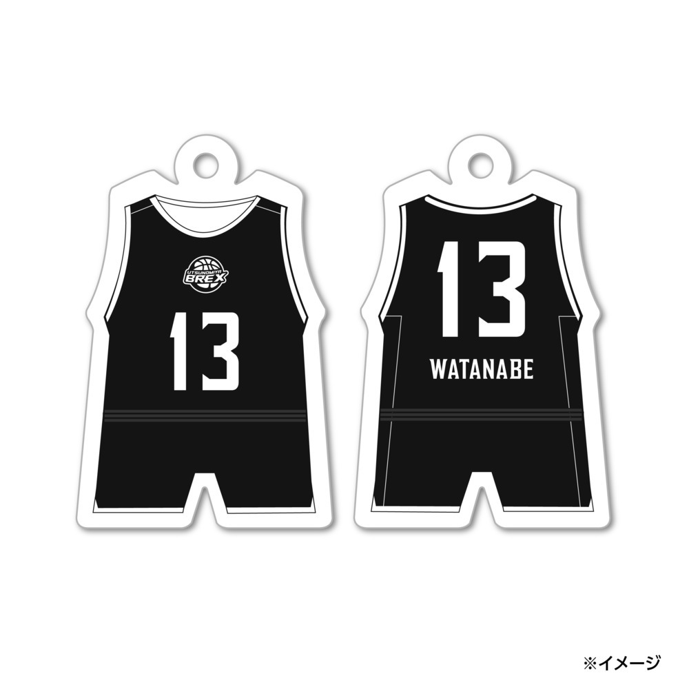 2025-26 選手アクリルキーホルダー(3rd)｜宇都宮ブレックス｜B.LEAGUE