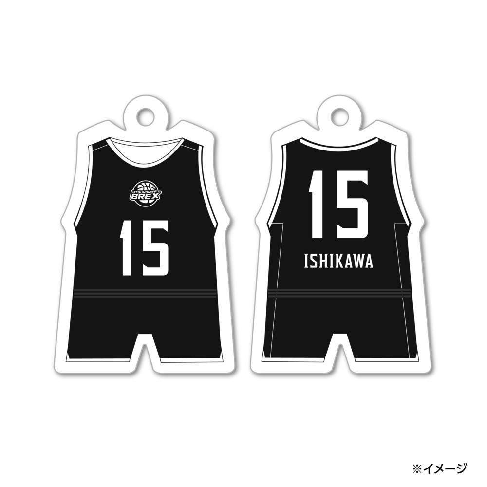2025-26 選手アクリルキーホルダー(3rd)｜宇都宮ブレックス｜B.LEAGUE