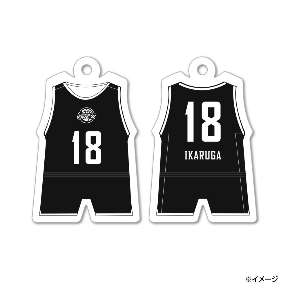 2025-26 選手アクリルキーホルダー(3rd)｜宇都宮ブレックス｜B.LEAGUE