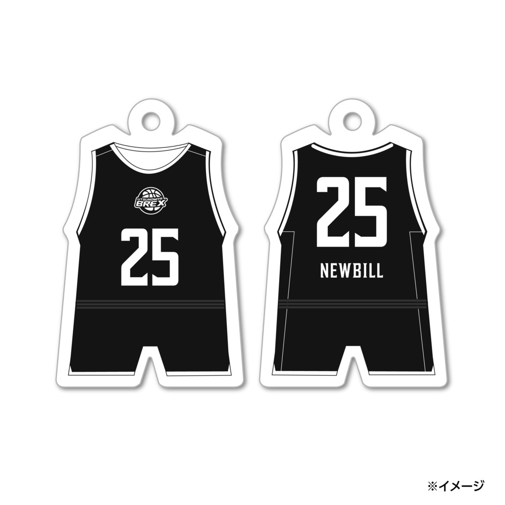 2025-26 選手アクリルキーホルダー(3rd)｜宇都宮ブレックス｜B.LEAGUE