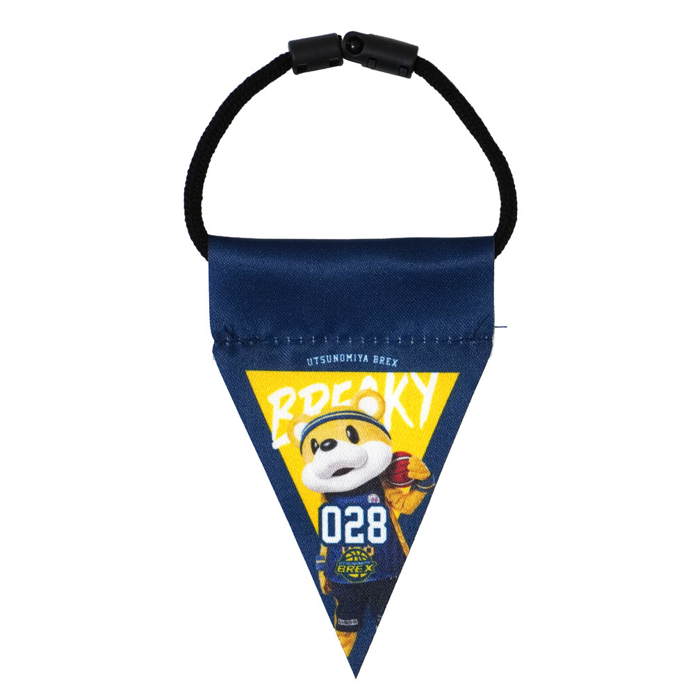 2025-26 選手ミニガーランド（連結フラッグ）  詳細画像 #028 BRECKY 1