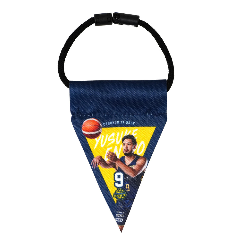 2025-26 選手ミニガーランド（連結フラッグ）  詳細画像 #9 ENDO 1