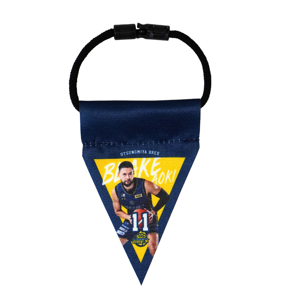 2025-26 選手ミニガーランド（連結フラッグ）  詳細画像 #11 AOKI 1