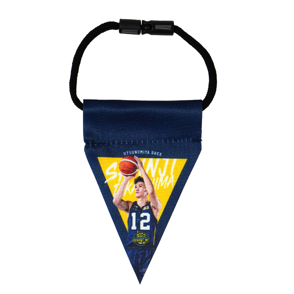 2025-26 選手ミニガーランド（連結フラッグ）  詳細画像 #12 TAKASHIMA 1