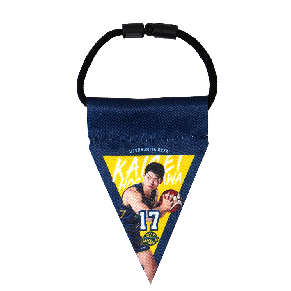 2025-26 選手ミニガーランド（連結フラッグ）  詳細画像 #17 HOSHIKAWA 1