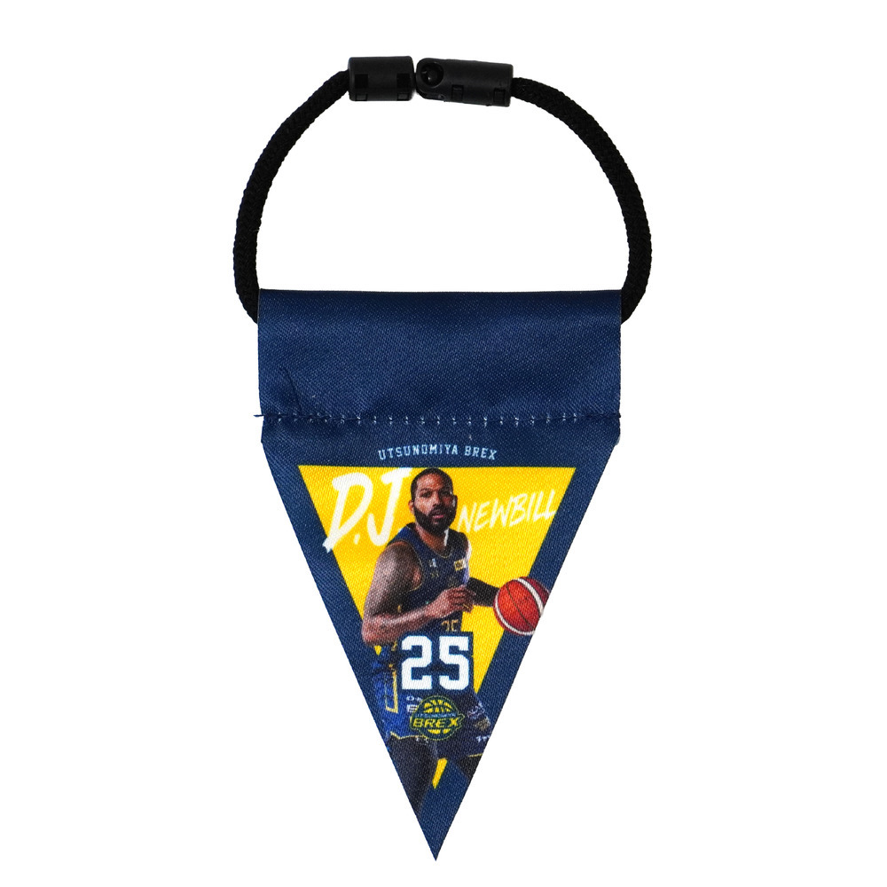 2025-26 選手ミニガーランド（連結フラッグ）  詳細画像 #25 NEWBILL 1