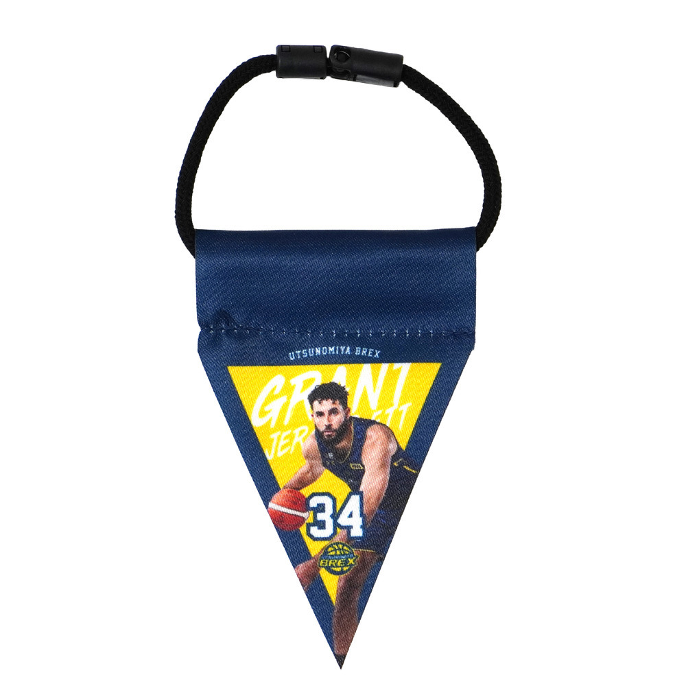 2025-26 選手ミニガーランド（連結フラッグ）  詳細画像 #34 JERRETT 1