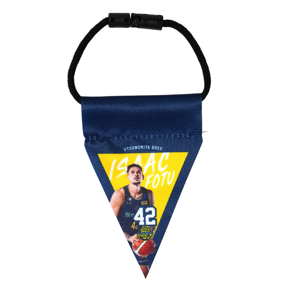 2025-26 選手ミニガーランド（連結フラッグ）  詳細画像 #42 FOTU 1