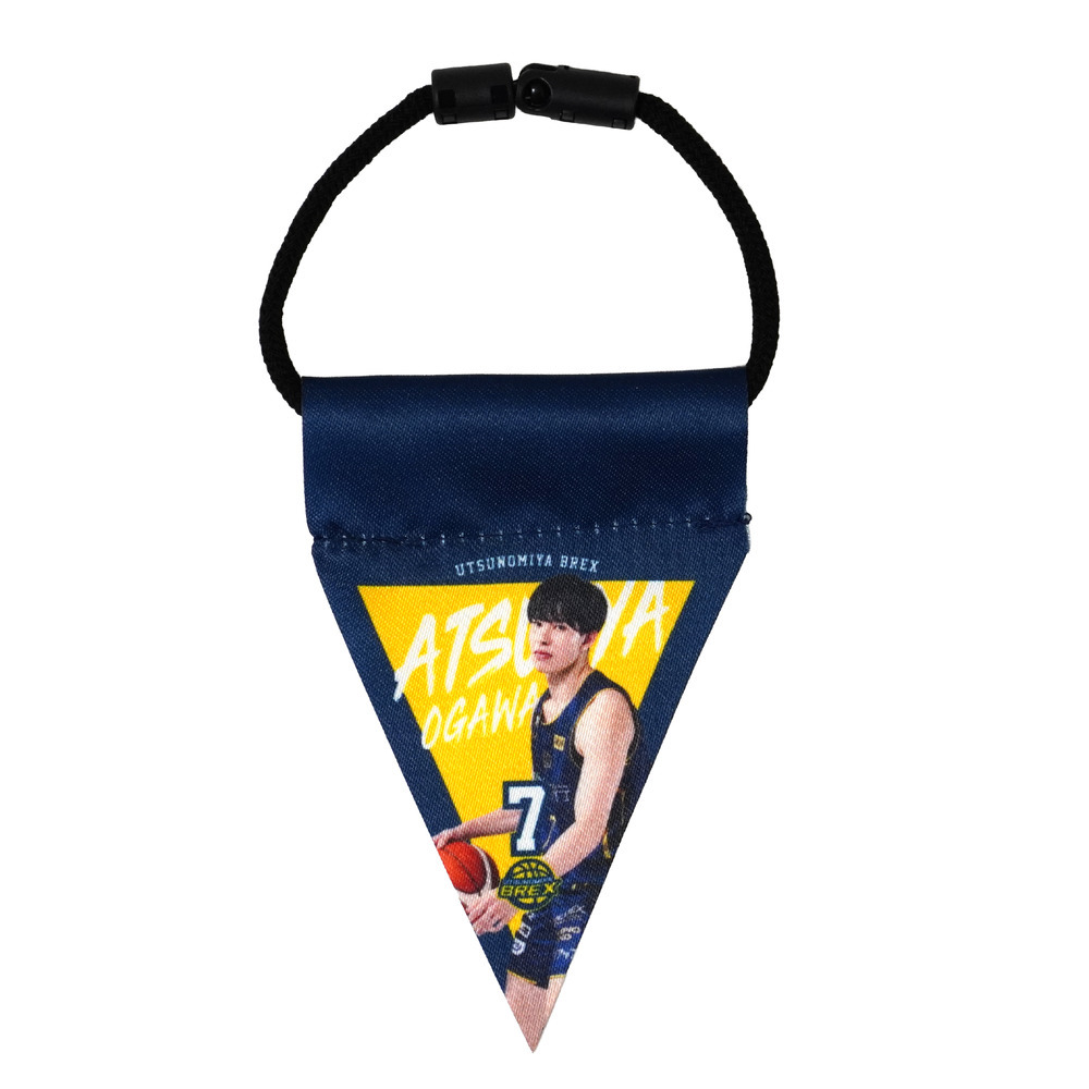 2025-26 選手ミニガーランド（連結フラッグ）  詳細画像 #7 OGAWA 1