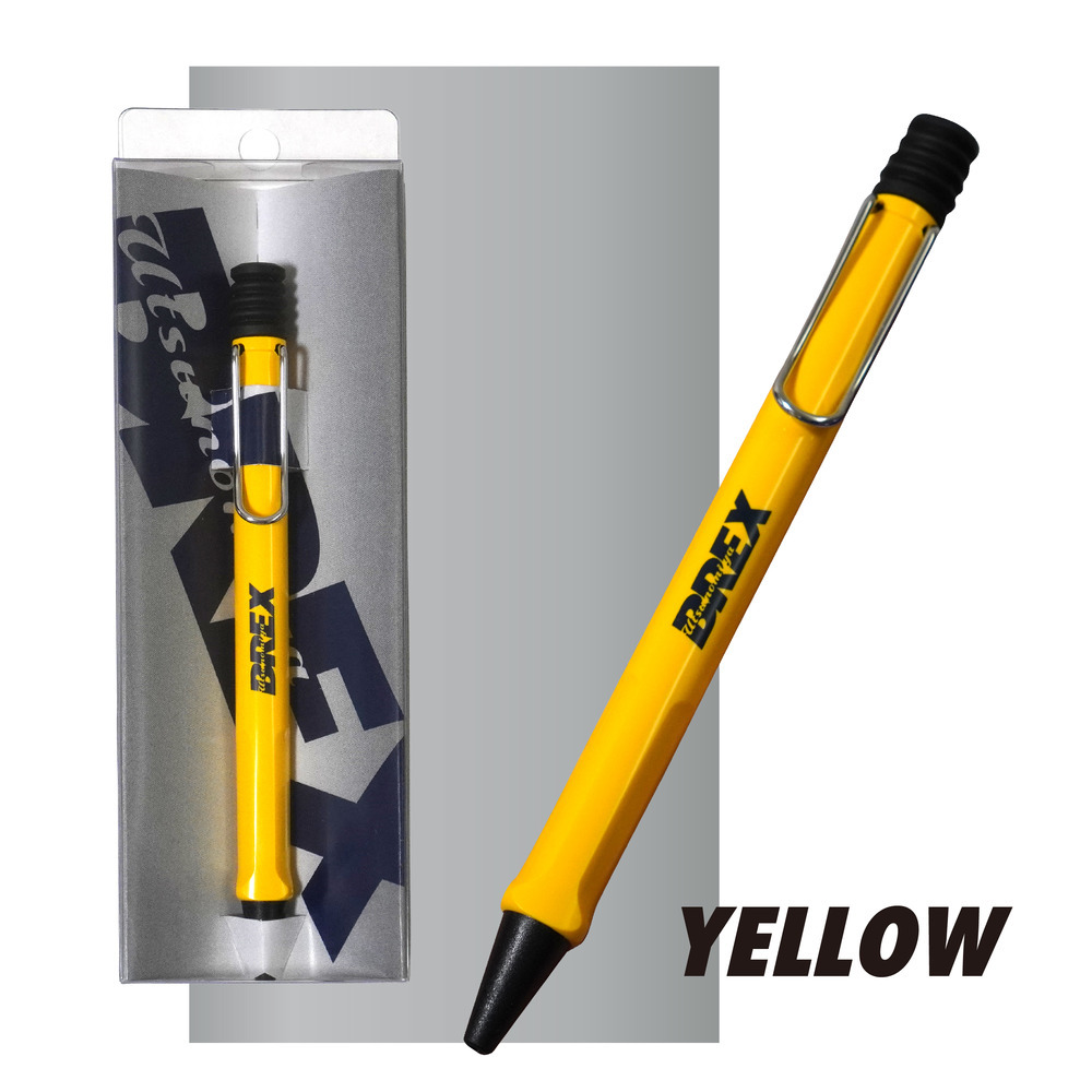 LAMY safari ボールペン（BREX S-TEXT） 詳細画像 イエロー 1