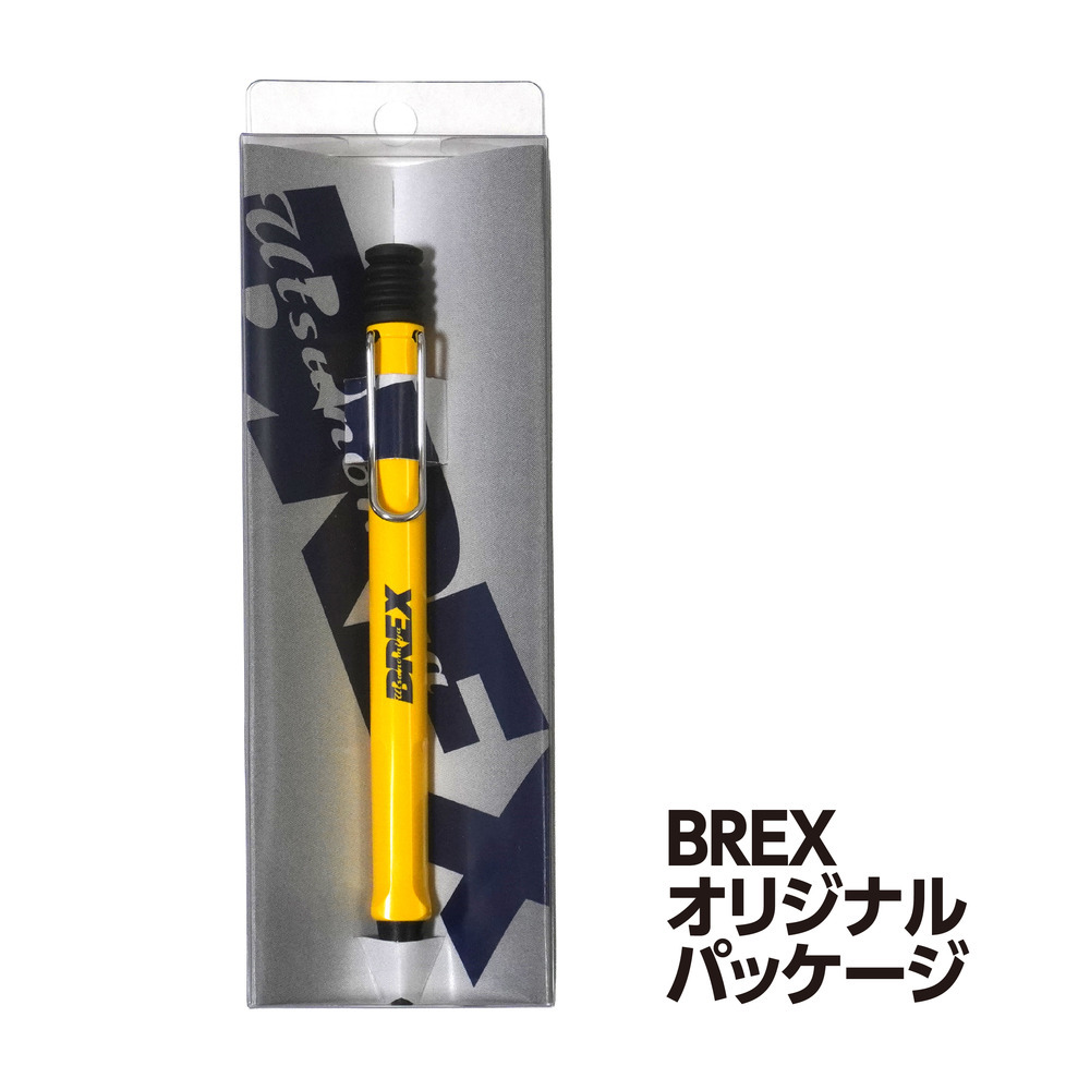 LAMY safari ボールペン（BREX S-TEXT） 詳細画像 イエロー 2