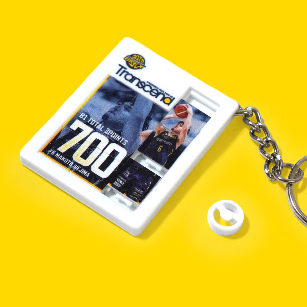 2025-26 記録達成パズルキーホルダー（ランダム5個セット） 詳細画像 1カラー 7