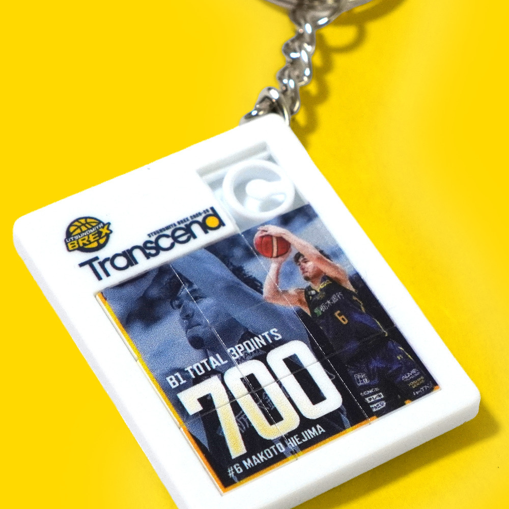 2025-26 記録達成パズルキーホルダー（ランダム5個セット） 詳細画像 1カラー 8