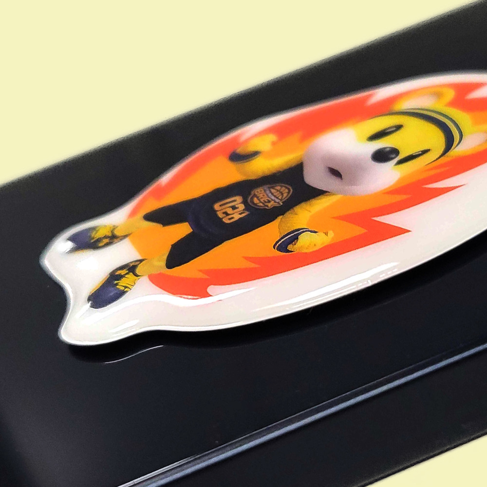 ぷっくりシール（ブレッキースタンプ実写版） 詳細画像 1カラー 5