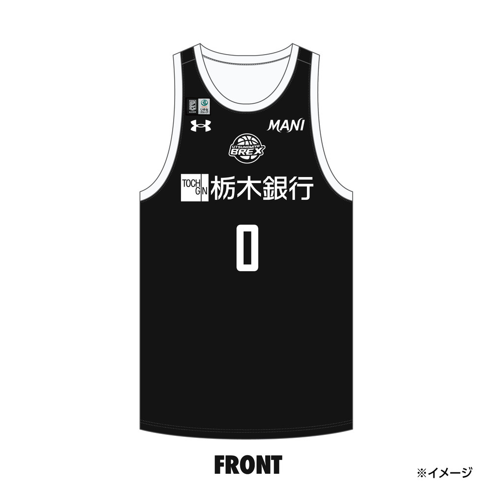 【オンライン限定・予約販売】2025-26 オーセンティックユニフォーム(3rd) 詳細画像 ブラック 3