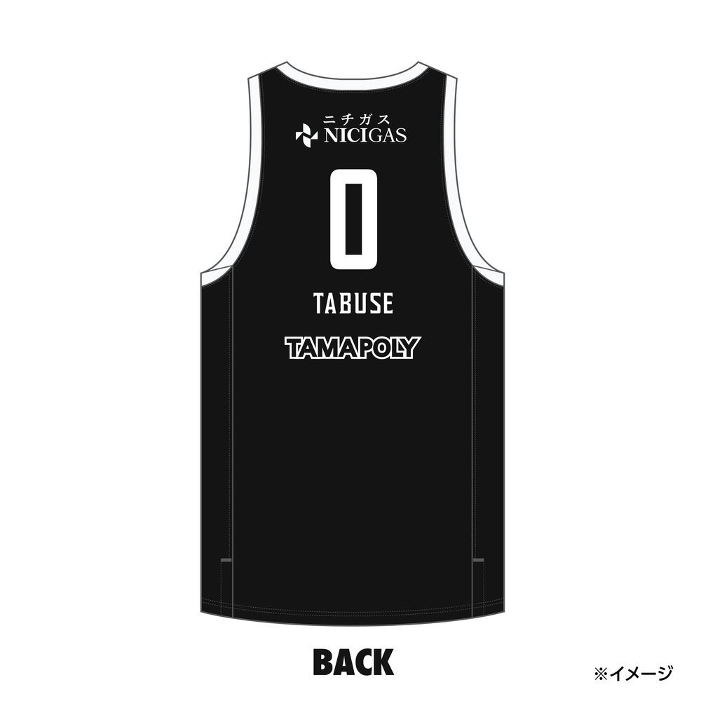 【オンライン限定・予約販売】2025-26 オーセンティックユニフォーム(3rd) 詳細画像 ブラック 4