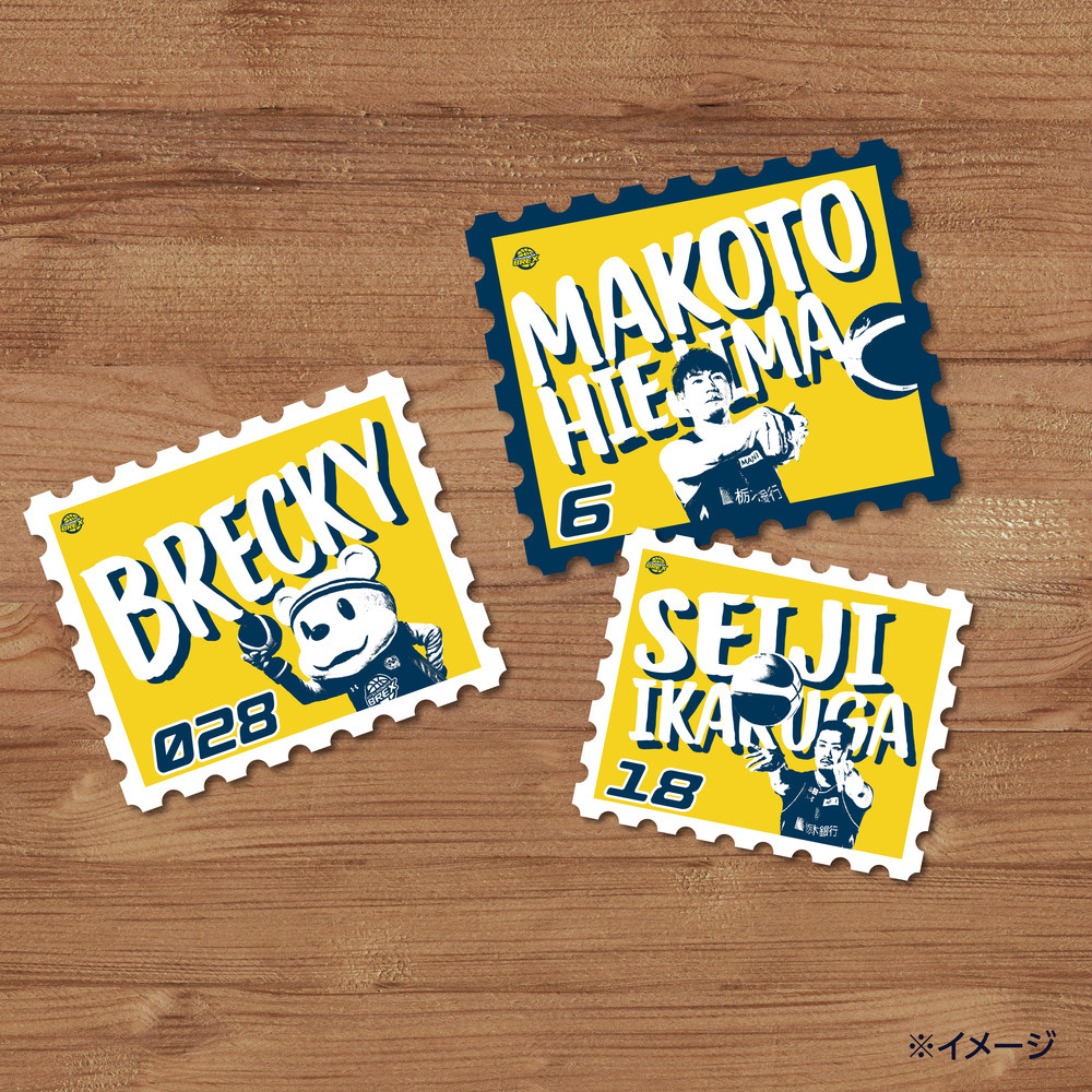 2025-26 選手バナーデザイン ステッカー 詳細画像 1カラー 3