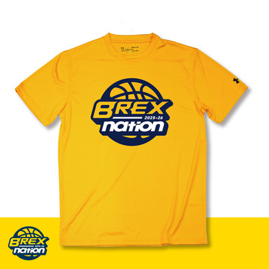 2025-26 BREX NATION Tシャツ
