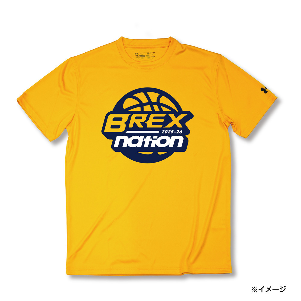 2025-26 BREX NATION Tシャツ 詳細画像 1カラー 2