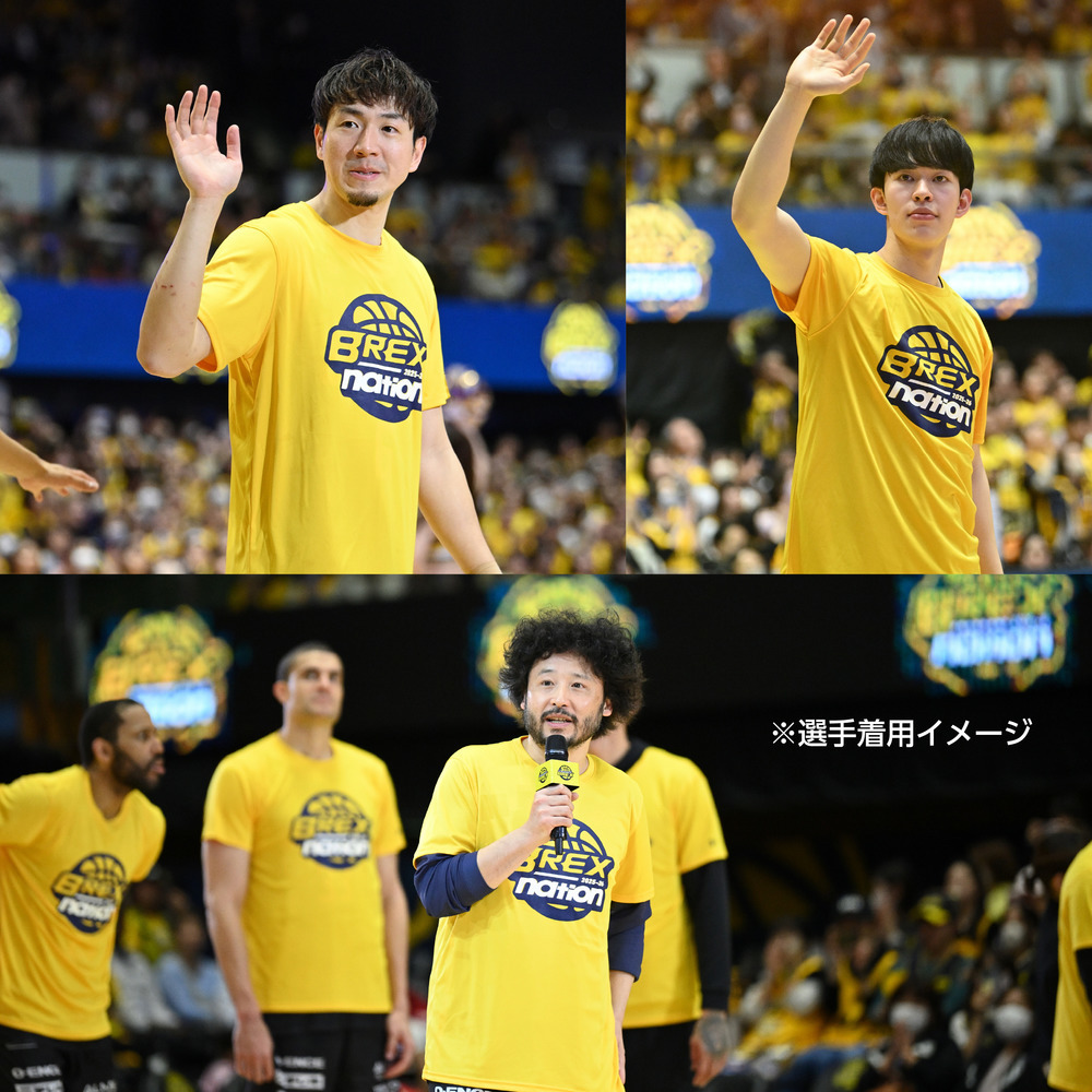 2025-26 BREX NATION Tシャツ 詳細画像 1カラー 3