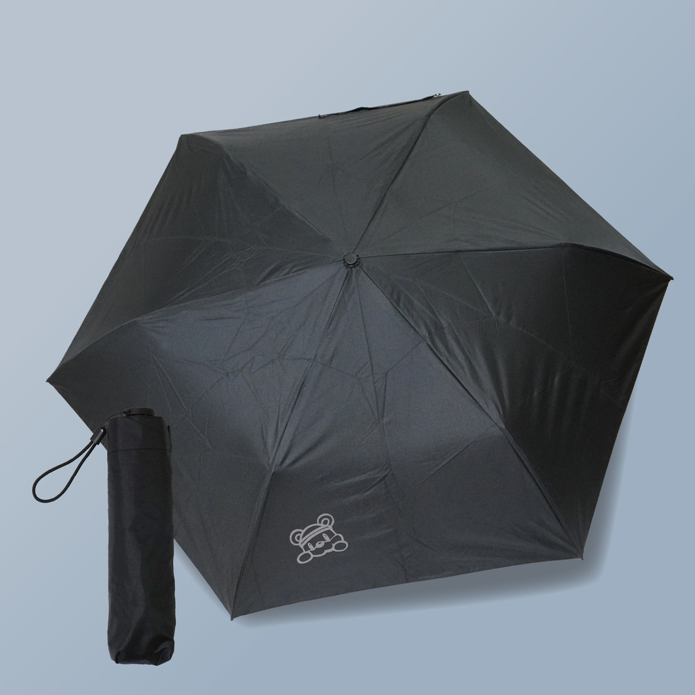UV折りたたみ傘（晴雨兼用） 詳細画像 ワンポイントブレッキー 1