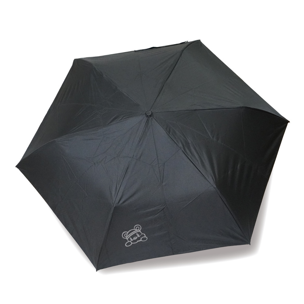 UV折りたたみ傘（晴雨兼用） 詳細画像 ワンポイントブレッキー 3