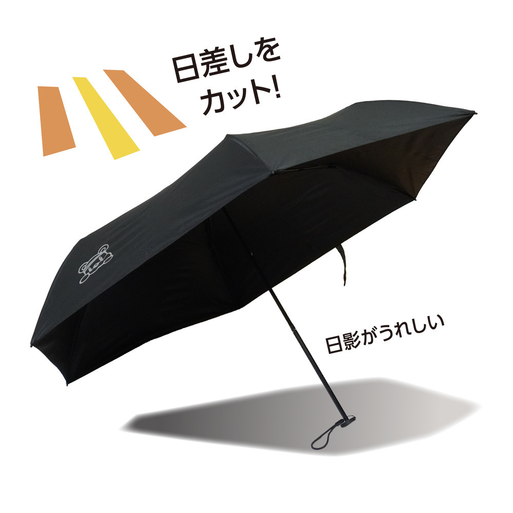 UV折りたたみ傘（晴雨兼用） 詳細画像 ワンポイントブレッキー 4