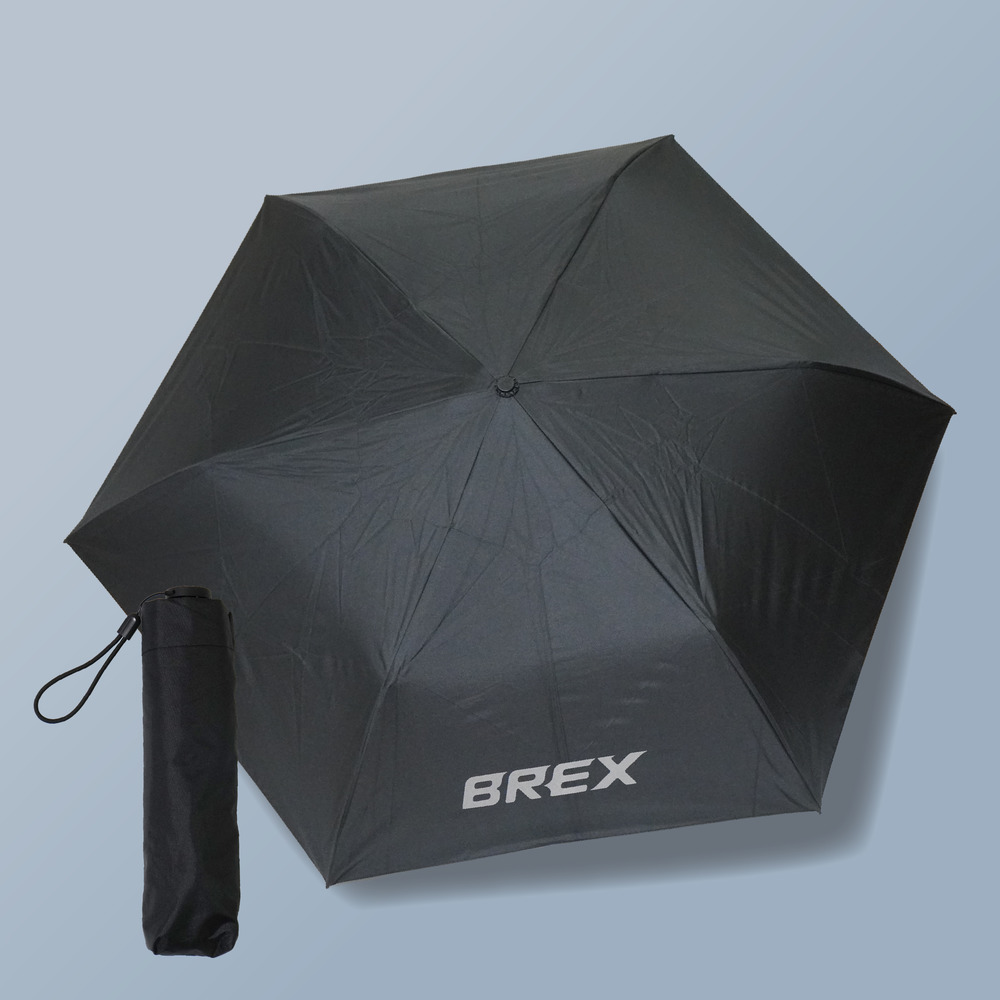 UV折りたたみ傘（晴雨兼用） 詳細画像 ワンポイントBREX 1