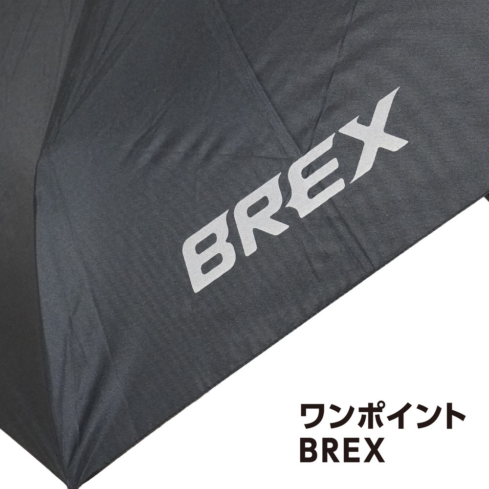 UV折りたたみ傘（晴雨兼用） 詳細画像 ワンポイントBREX 2