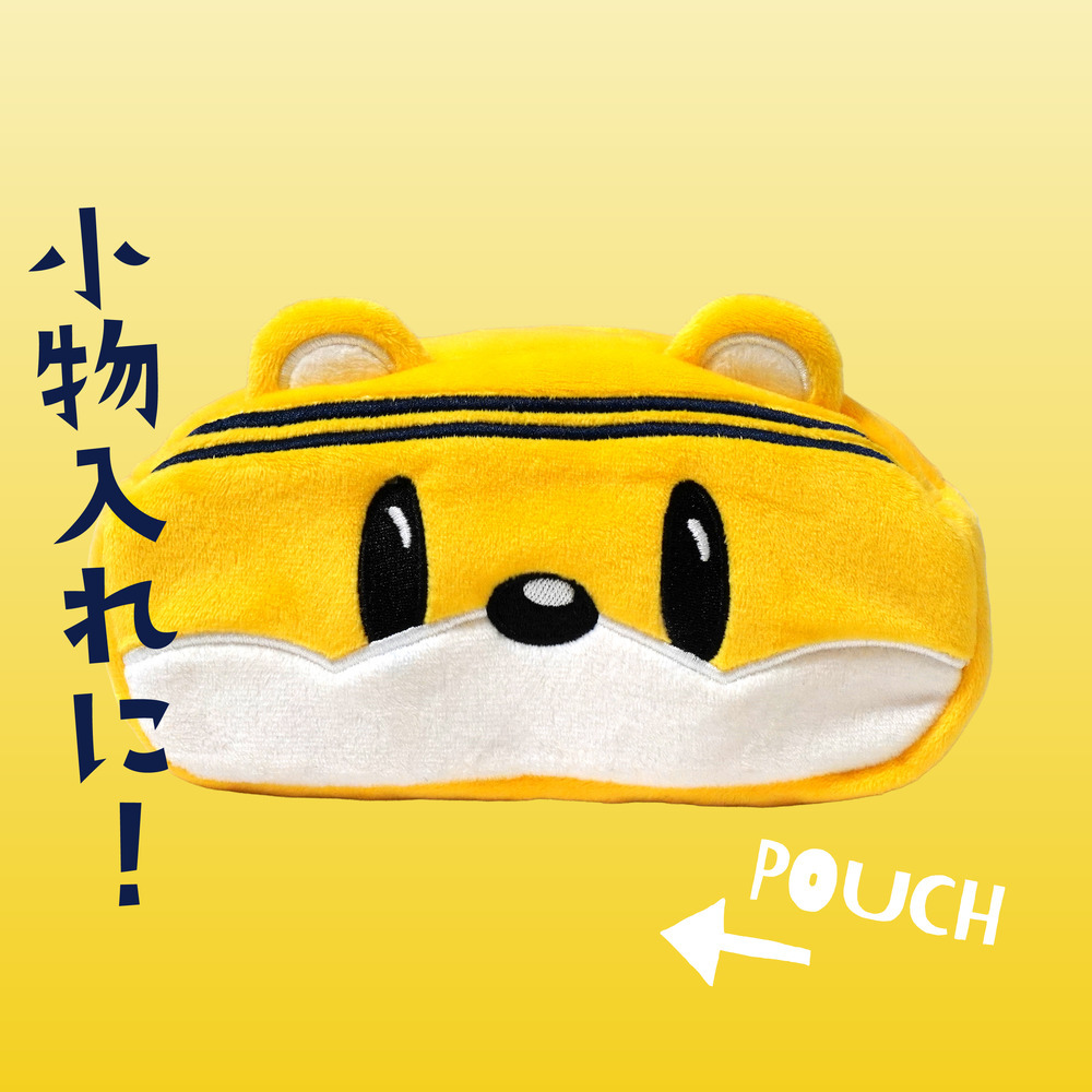ブレッキーフェイスポーチ 詳細画像 1カラー 1