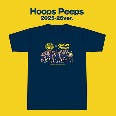 2025-26 BREX×Hoops Peeps Tシャツ