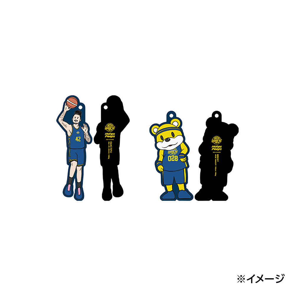 2025-26 BREX&times;Hoops Peeps アクリルキーホルダー（ランダム5枚セット） 詳細画像 1カラー 7